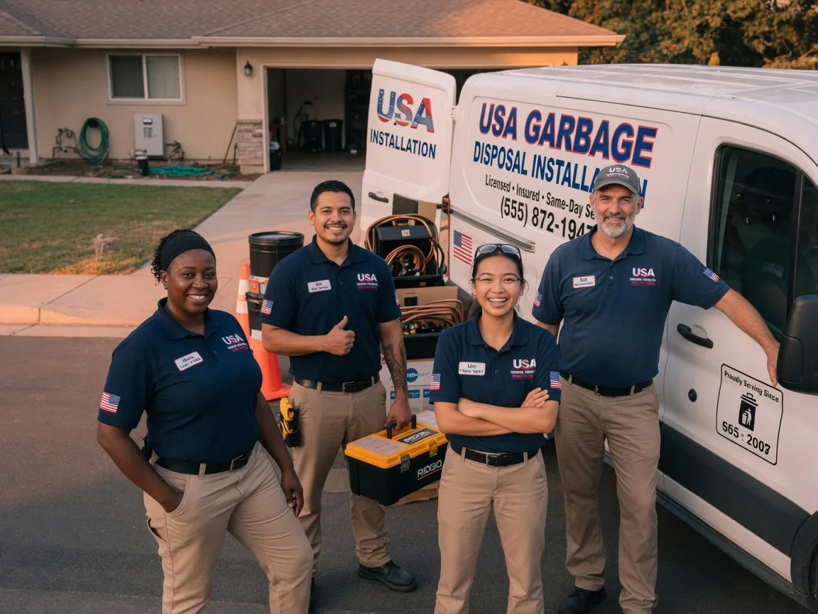 Garbage Disposal Replacement company in Jersey City, NJ
