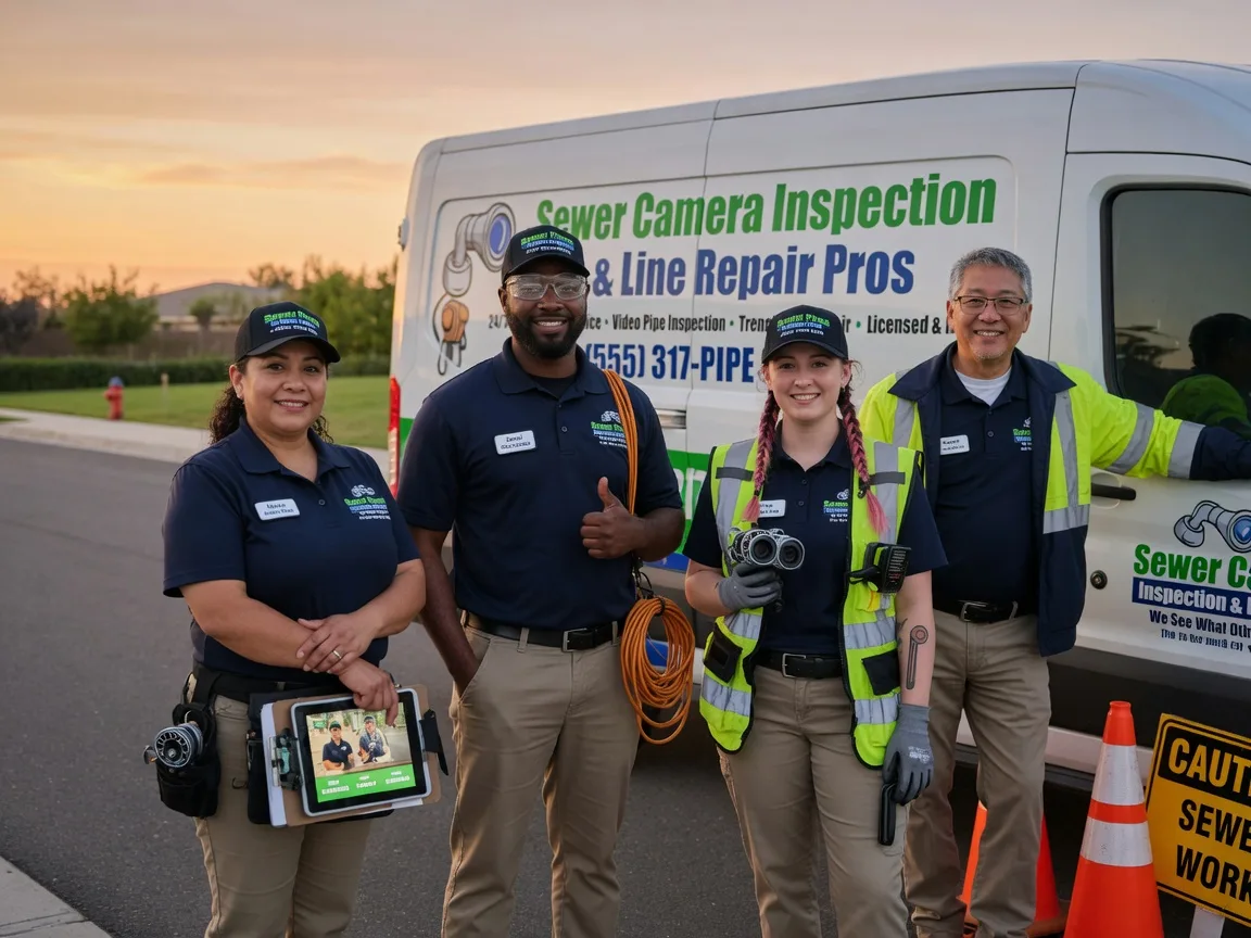 Sewer Line Repair company in Jersey City, NJ