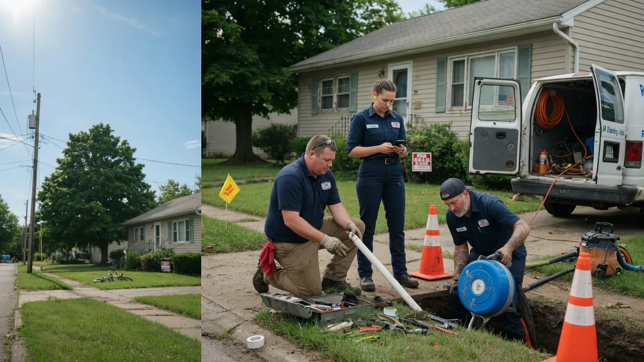 Sewer Line Repair in Jersey City, NJ near me